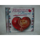 Cd Original Feminine Heart- Klymaxx, Dollar, Sally Oldfield