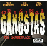 Cd Original Gangstas Soundtrack Usa Ice-t, Scarface