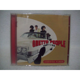 Cd Original Ghetto People Feat. L-viz-