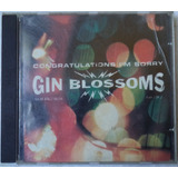 Cd Original Gin Blossoms Congratulations I'm Sorry
