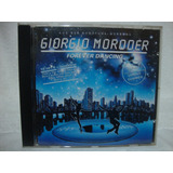 Cd Original Giorgio Moroder- Forever Dancing-
