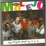 Cd Original Grupo Molejo - Não