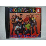 Cd Original Grupo Muleke Travesso- Pagode