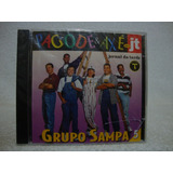 Cd Original Grupo Sampa- Pagode E Axé No Jt- Lacrado