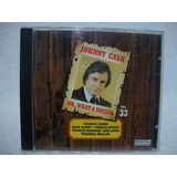 Cd Original Johnny Cash- Oh, What