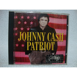Cd Original Johnny Cash- Patriot- Importado