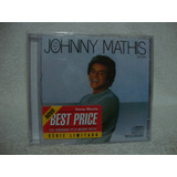 Cd Original Johnny Mathis- The Best Of 1975-1980- Lacrado 