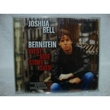 Cd Original Joshua Bell- Bernstein: West
