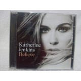 Cd Original Katherine Jenkins- Believe