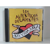 Cd Original Los Autenticos Decadentes - Mi Vida Loca