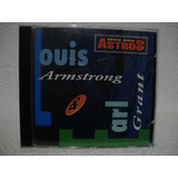 Cd Original Louis Armstrong & Earl