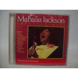 Cd Original Mahalia Jackson- Greatest Hits