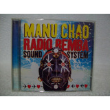 Cd Original Manu Chao- Radio Bemba