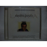 Cd Original Mario Lanza- Grandes Momentos Da Ópera