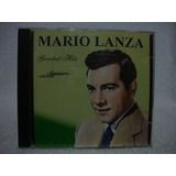 Cd Original Mario Lanza- Greatest Hits