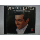 Cd Original Mario Lanza- The Legendary Tenor- Importado