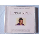 Cd Original Mario Lanza Grandes Momentos