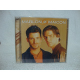 Cd Original Marlon & Maicon- Marlon & Maicon- 2001