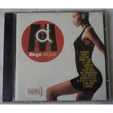 Cd Original Mega Disco - N Trance, Robin S. Lalah Bee