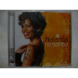 Cd Original Nalanda- No Samba- Lacrado De Fábrica