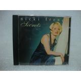 Cd Original Nicki French- Secrets