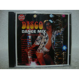 Cd Original Non-stop Disco Dance Mix- Importado