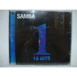 Cd Original One Samba- 16 Hits-