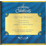 Cd Original Os Grandes Classicos - Gcb008 - Hector Berlioz