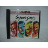 Cd Original Os Quatro Grandes- Acervo