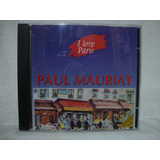 Cd Original Paul Mauriat- I Love