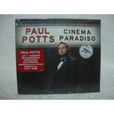 Cd Original Paul Potts- Cinema Paradiso- Importado- Lacrado