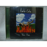 Cd Original Paula Cole- This Fire-