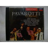 Cd Original Pavarotti & Friends- Importado