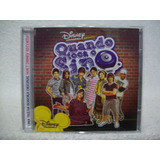 Cd Original Quando Toca O Sino- Disney Channel