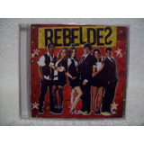 Cd Original Rebeldes- Novela Record