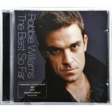 Cd Original Robbie Williams- The Best So Far- Lacrado