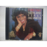 Cd Original Salena Jones- I Love Paris- Sings Cole Porter