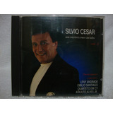 Cd Original Sílvio César- Aos Mestres