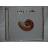 Cd Original Simply Acoustic- Tom Petty,