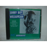 Cd Original Sonny Boy Williamson- Blues