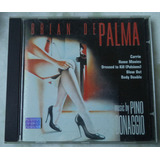 Cd Original Soundtrack Brian De Palma / Pino Donaggio
