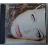 Cd Original Taylor Dayne Greatest Hits