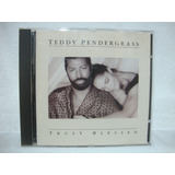 Cd Original Teddy Pendergrass- Truly Blessed-