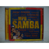 Cd Original Tem Mpb No Samba-