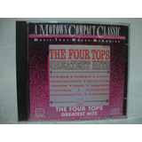 Cd Original The Four Tops- Greatest