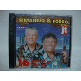 Cd Original Tonico & Tinoco- Sertanejo & Forró No Jt Lacrado