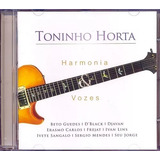 Cd Original Toninho Horta- Harmonia & Vozes- Lacrado
