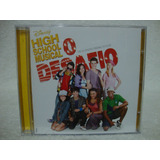 Cd Original Trilha Sonora High School Musical- O Desafio