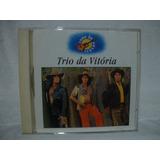 Cd Original Trio Da Vitória- Luar Do Sertão