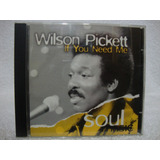 Cd Original Wilson Pickett- If You